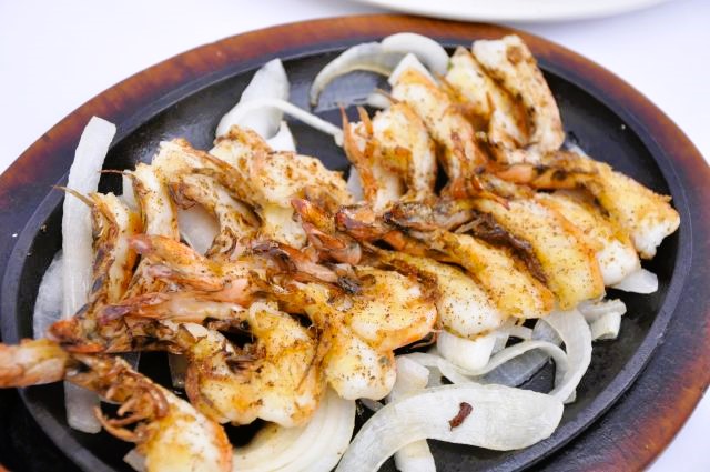 El Tapatio's Camarones